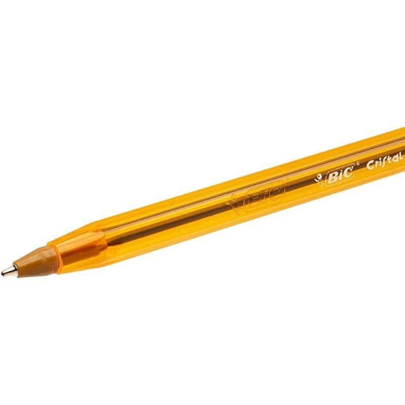 Bolígrafos de Tinta de Aceite Bic Cristal Fine 516356/ 10 unidades/ Colores Surtidos - изображение 3