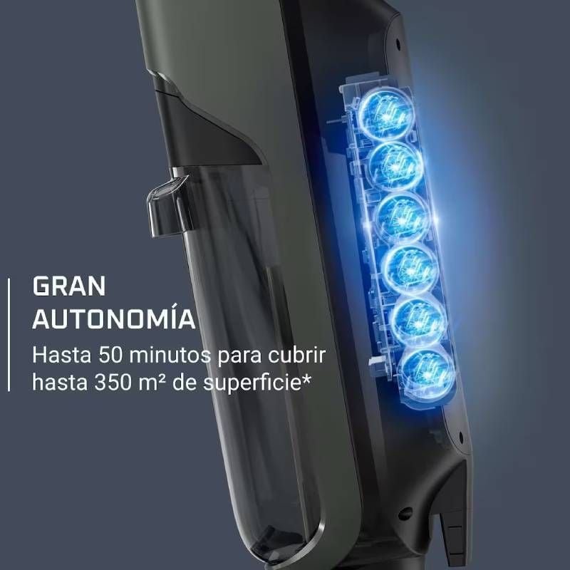 Aspirador Escoba con batería Rowenta X Clean 4 GZ5035/ Autonomía 50 Min - изображение 4