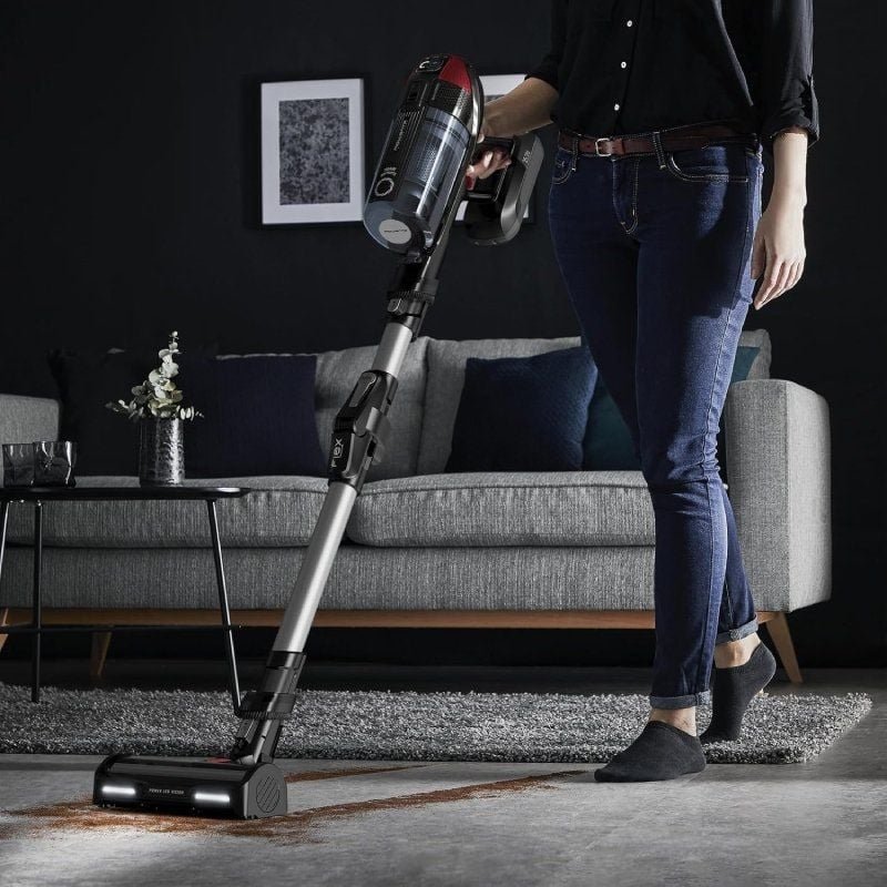 Aspirador Escoba con batería Rowenta X-Force Flex 12.60 Animal Care RH98A7WO/ 320W/ Autonomía 45 Min - изображение 3