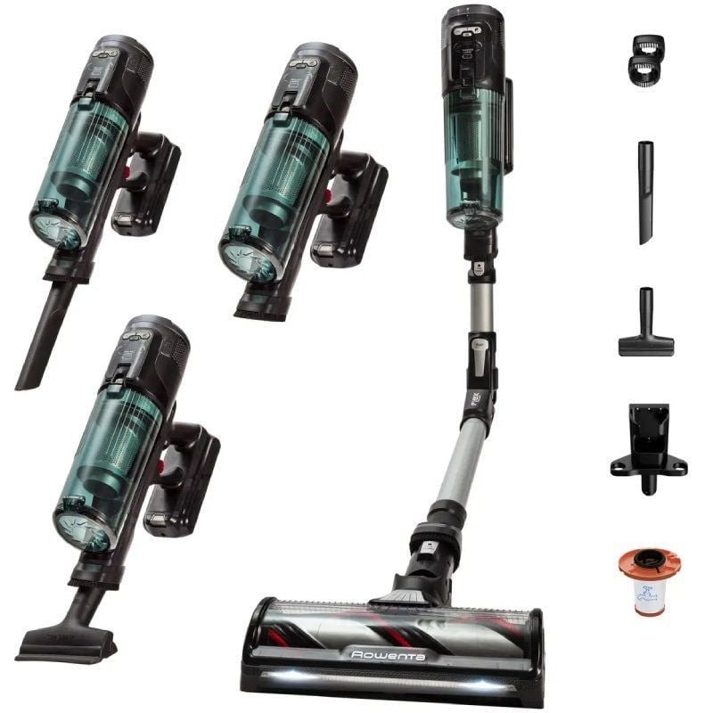Aspirador Escoba con batería Rowenta X-Force Flex 13.60 RH9A32W/ 150W/ Autonomía 60 Min - изображение 2
