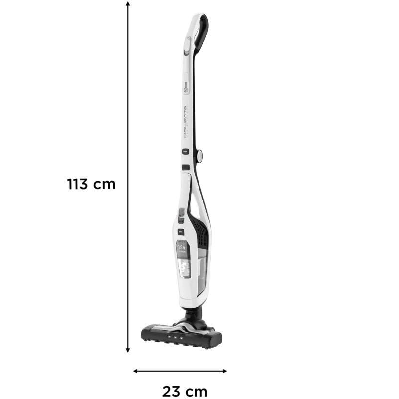 Aspirador Escoba con batería Rowenta Dual Force 2 en 1 RH6737WH/ Autonomía 45 Min - изображение 3