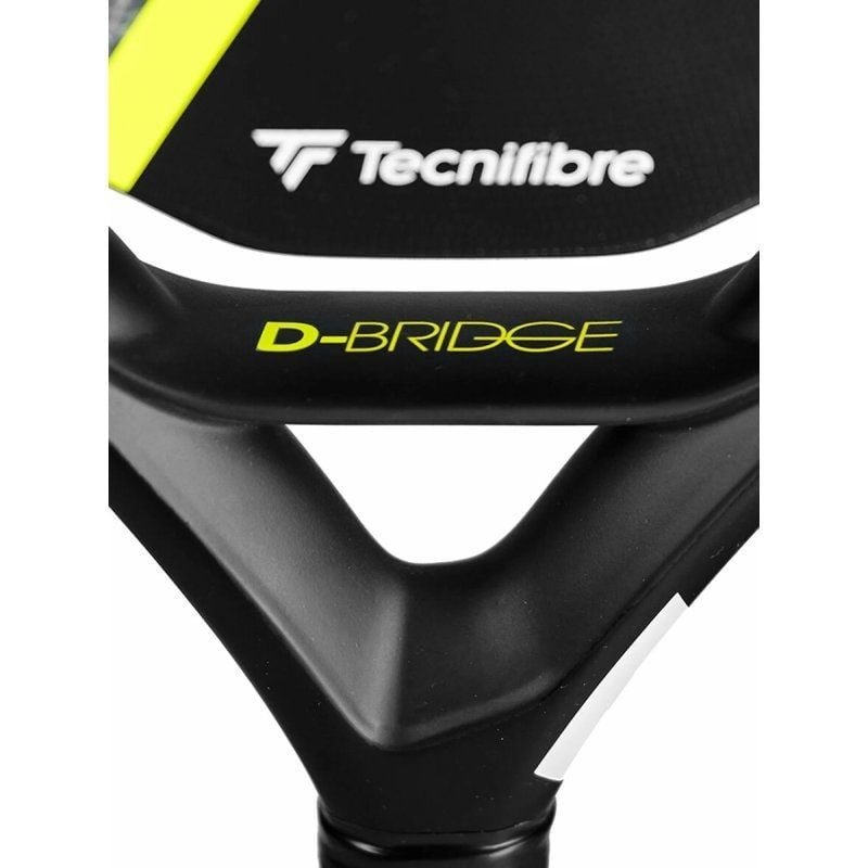 Pala de Pádel Tecnifibre Wall Breaker 355/ Amarilla y Negra - изображение 3