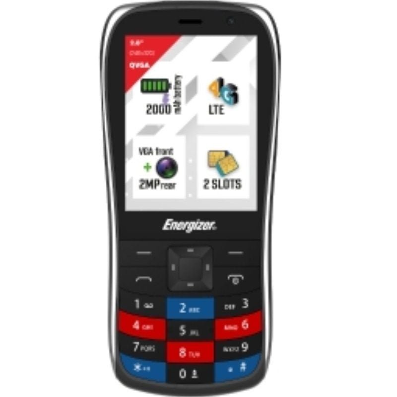 Teléfono Móvil Energizer E284S para Personas Mayores/ Negro - изображение 2