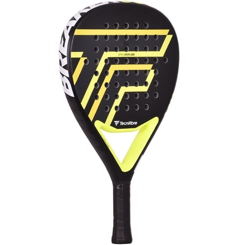 Pala de Pádel Tecnifibre Wall Breaker 360/ Amarilla y Negra - изображение 2