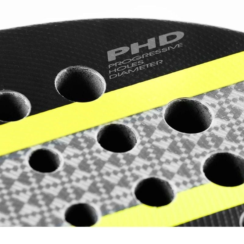 Pala de Pádel Tecnifibre Wall Breaker 355/ Amarilla y Negra - изображение 4