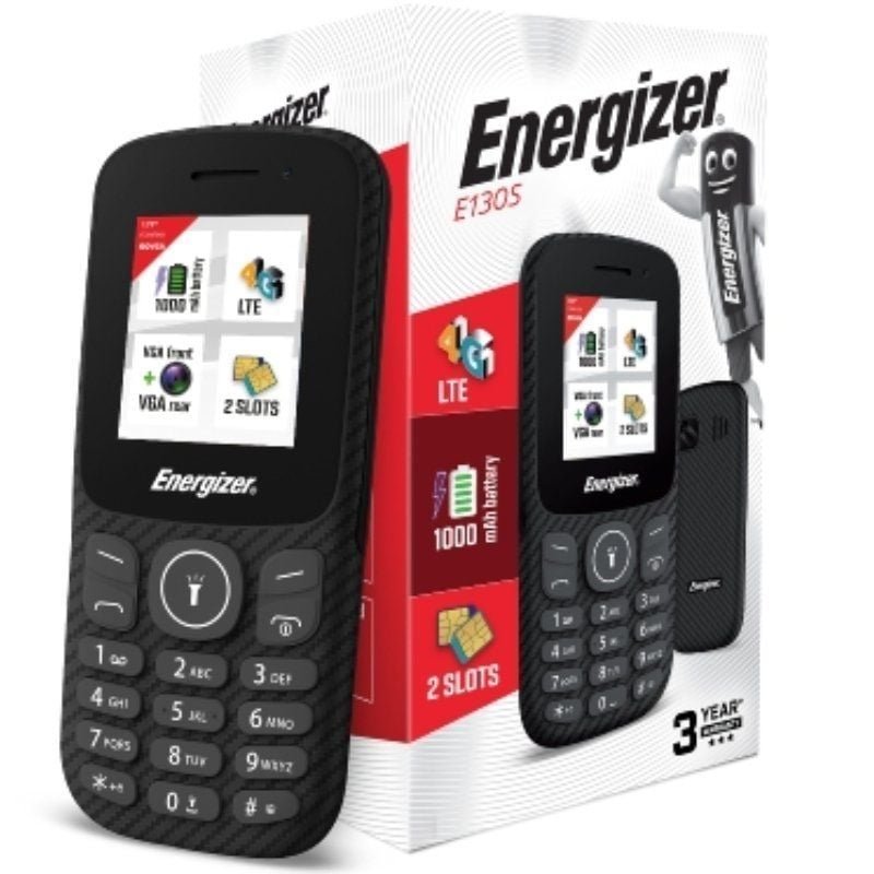 Teléfono Móvil Energizer E130SEU1 para Personas Mayores/ Negro - изображение 4