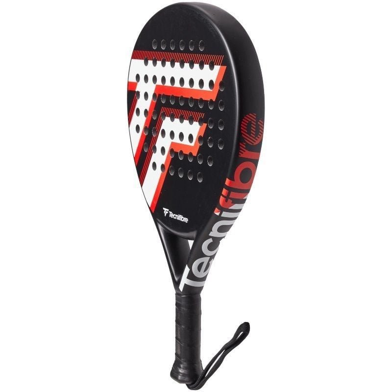Pala de Pádel Tecnifibre Wall Master ONE/ Negra y Blanca - изображение 2