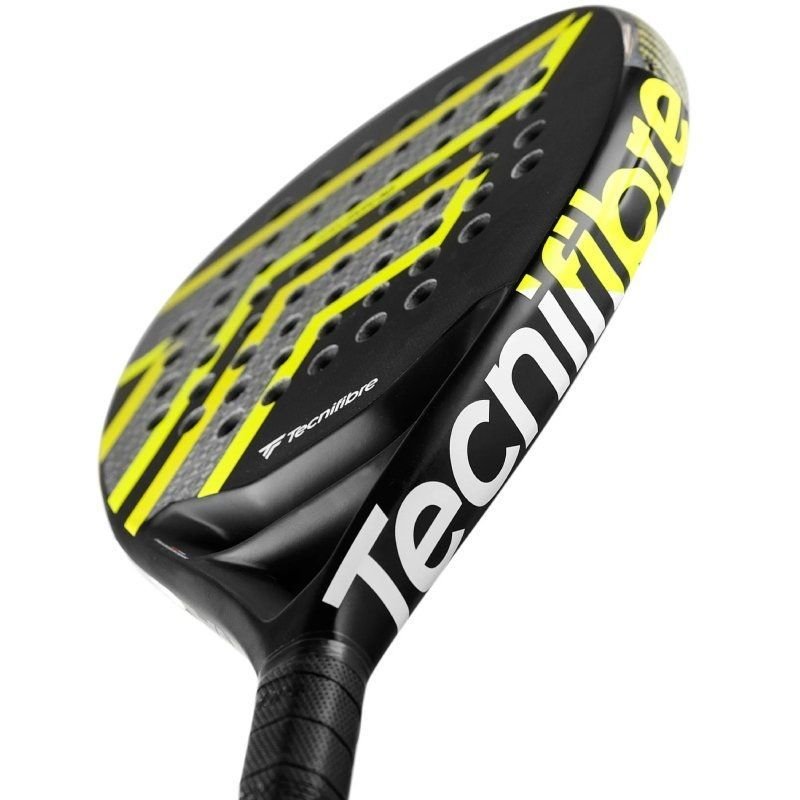 Pala de Pádel Tecnifibre Wall Breaker 355/ Amarilla y Negra - изображение 2