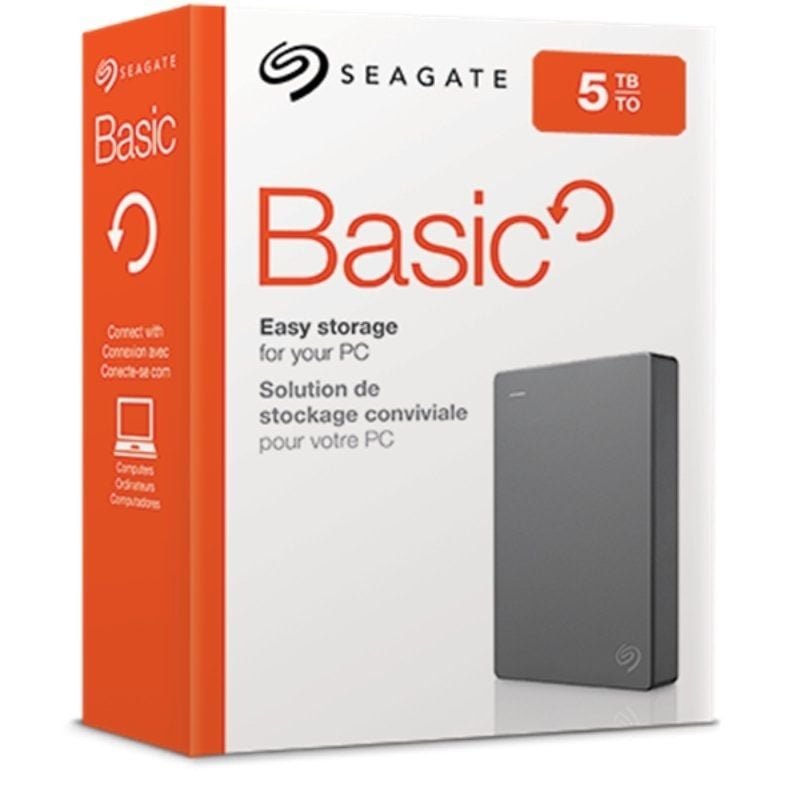 Disco Externo Seagate Basic 5TB/ 2.5"/ USB 3.0 - изображение 4