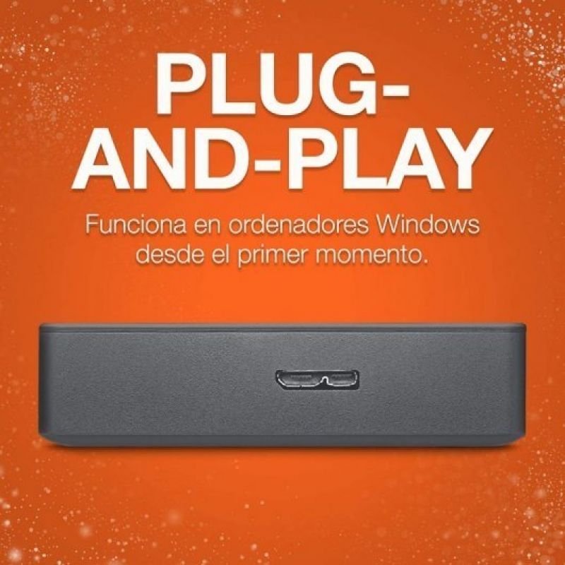 Disco Externo Seagate Basic 1TB/ 2.5"/ USB 3.0 - изображение 4