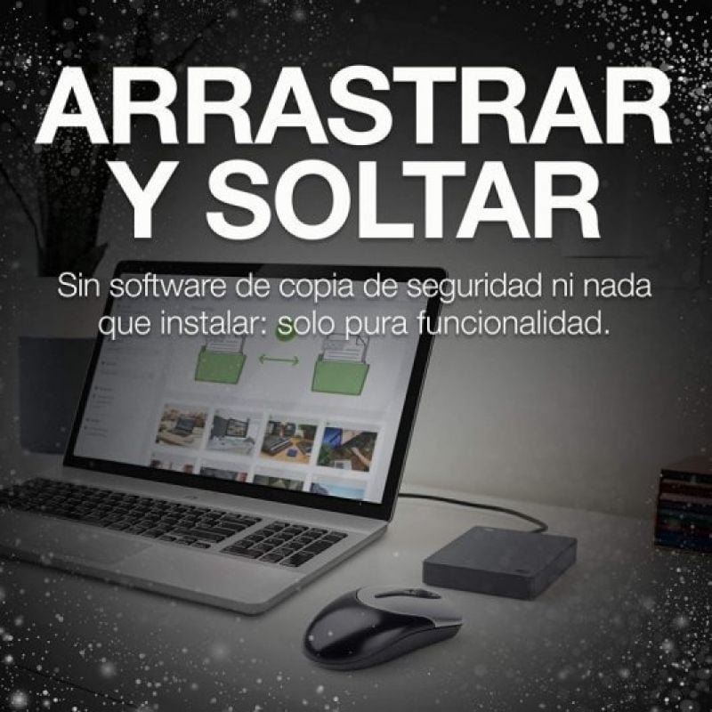 Disco Externo Seagate Basic 1TB/ 2.5"/ USB 3.0 - изображение 3