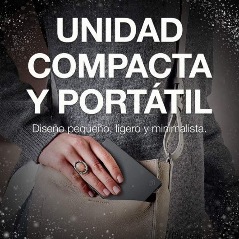 Disco Externo Seagate Basic 1TB/ 2.5"/ USB 3.0 - изображение 5