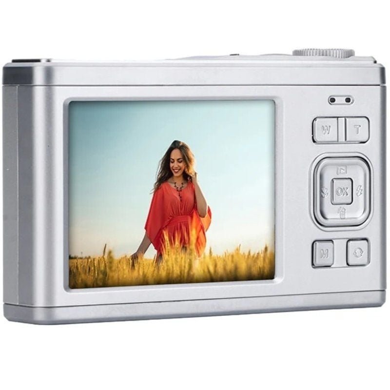 Cámara Digital AgfaPhoto Realishot DC9200/ 24MP/ Plateada - изображение 3