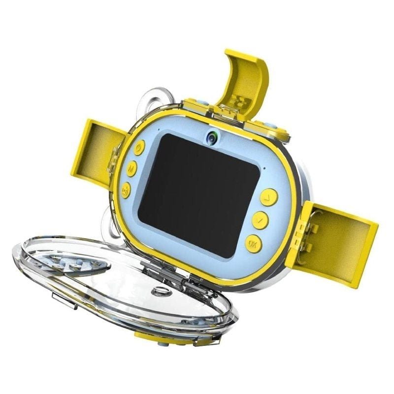 Cámara Digital Deportiva AgfaPhoto Realikids CAM Waterproof/ 16MP/ Azul/ Incluye Tarjeta Micro SD 8GB - изображение 3