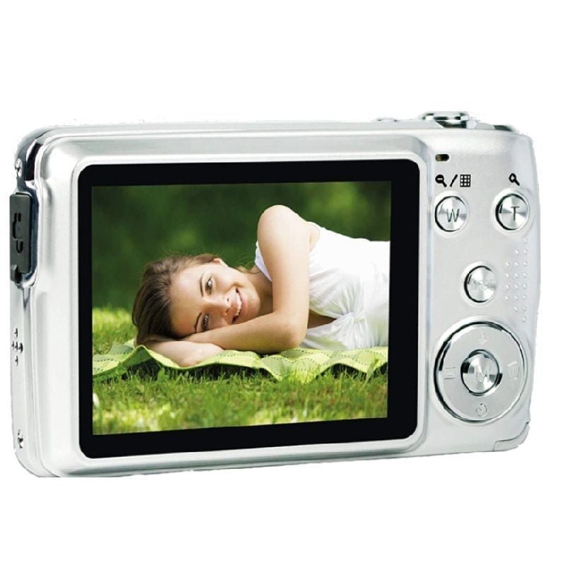 Cámara Digital AgfaPhoto Realishot DC8200/ 18MP/ Plata - изображение 2