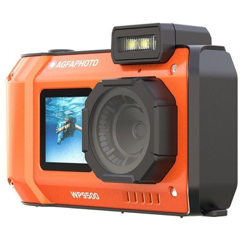Cámara Digital Deportiva AgfaPhoto Realishot WP9500/ 24MP/ Naranja - изображение 2