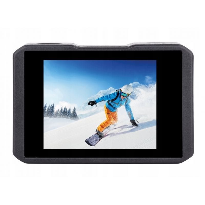 Cámara Digital Deportiva AgfaPhoto AC7000 2.7K/ 16MP/ Ángulo de visión 120º/ Gris - изображение 2