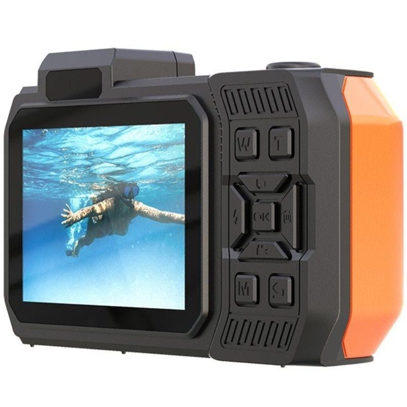 Cámara Digital Deportiva AgfaPhoto Realishot WP9500/ 24MP/ Naranja - изображение 4