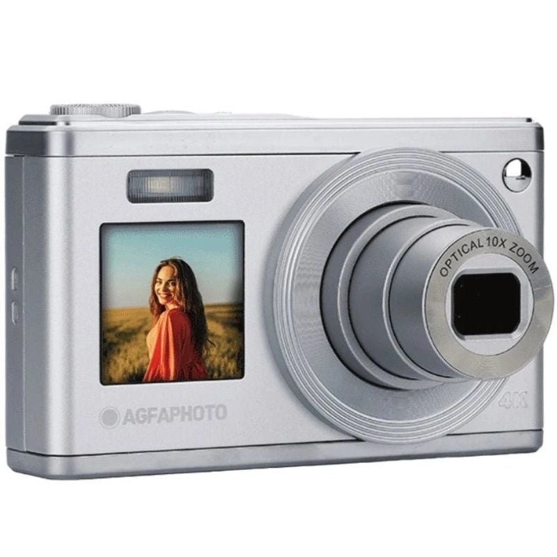 Cámara Digital AgfaPhoto Realishot DC9200/ 24MP/ Plateada - изображение 2