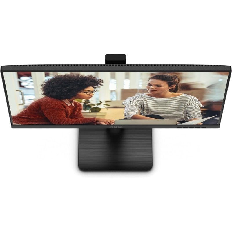 Monitor Profesional AOC 27E3QAF 27"/ Full HD/ Multimedia/ Regulable en altura/ Negro - изображение 3