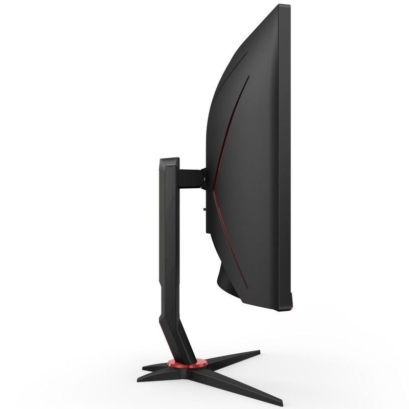 Monitor Gaming Ultraparonámico Curvo AOC CU34G2XP/BK 34"/ WQHD/ 1ms/ 180Hz/ VA/ Negro - изображение 3