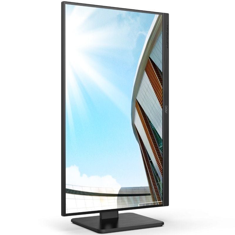 Monitor Profesional AOC U27P2CA 27"/ 4K/ Multimedia/ Regulable en altura/ Negro - изображение 3