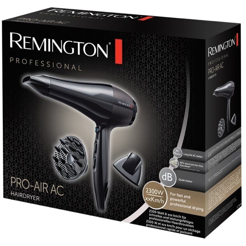 Secador Remington Pro-Air AC/ 2300W/ Iónico/ Negro - изображение 2