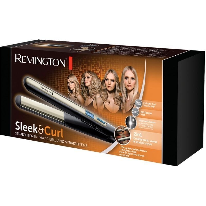 Plancha para el Pelo Remington Sleek and Curl/ Verde - изображение 2