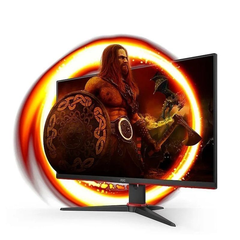 Monitor Gaming AOC 24G2SPAE/BK 23.8"/ Full HD/ 1ms/ 165Hz/ IPS/ Multimedia/ Negro - изображение 2
