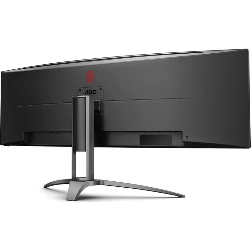 Monitor Gaming Ultrapanorámico Curvo AOC Agon AG493UCX2 48.8"/ Dual QHD/ 1ms/ 165Hz/ VA/ Multimedia/ Negro - изображение 4