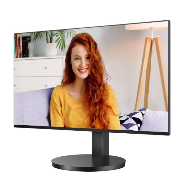 Monitor Profesional AOC 27B3CF2 27"/ Full HD/ Multimedia/ Regulable en altura/ Negro - изображение 3