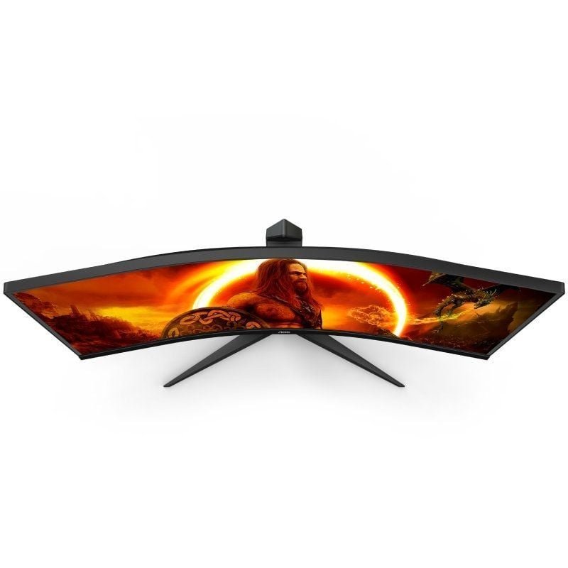 Monitor Gaming Ultraparonámico Curvo AOC CU34G2XP/BK 34"/ WQHD/ 1ms/ 180Hz/ VA/ Negro - изображение 2