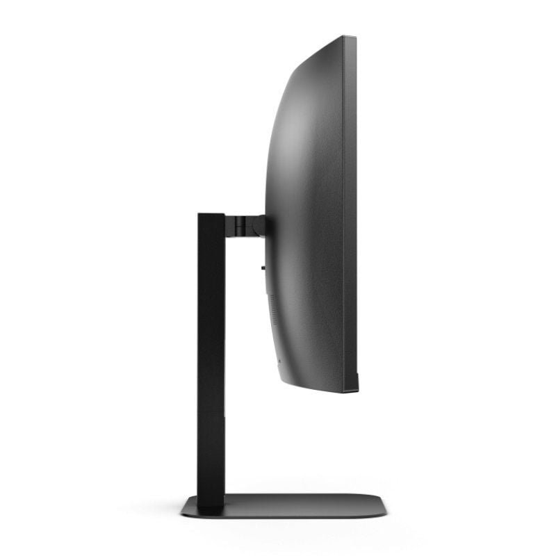 Monitor Profesional Curvo Ultrapanorámico AOC CU34V5CW/BK 34"/ UWQHD/ Webcam/ Multimedia/ Regulable en altura/ Negro - изображение 5