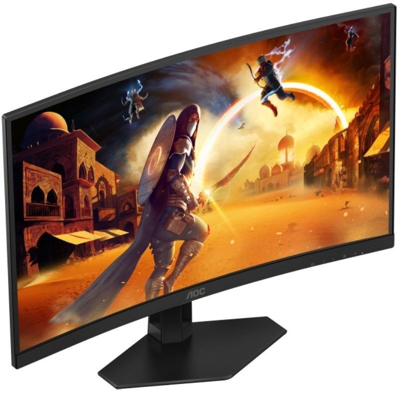 Monitor Gaming Curvo AOC C27G4ZXE 27"/ Full HD/ 0.3ms/ 280Hz/ VA/ Negro - изображение 2