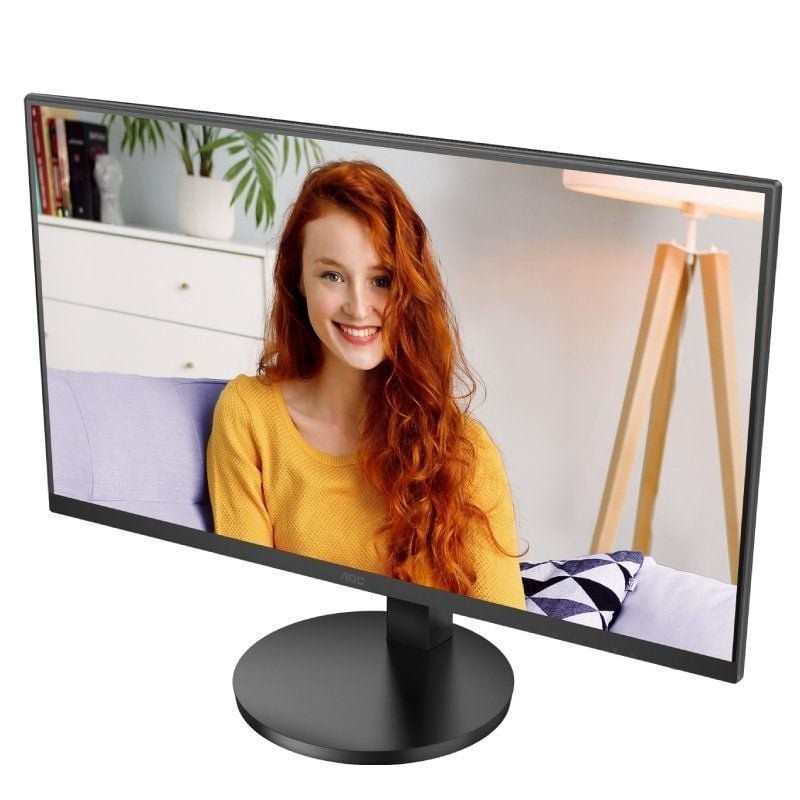 Monitor Profesional AOC U27B3AF 27"/ 4K/ Multimedia/ Regulable en altura/ Negro - изображение 3