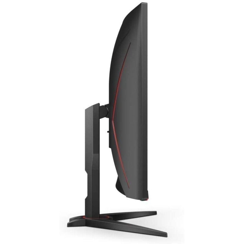Monitor Gaming Curvo AOC C32G2ZE 31.5"/ Full HD/ 1ms/ 240Hz/ VA/ Negro - изображение 4