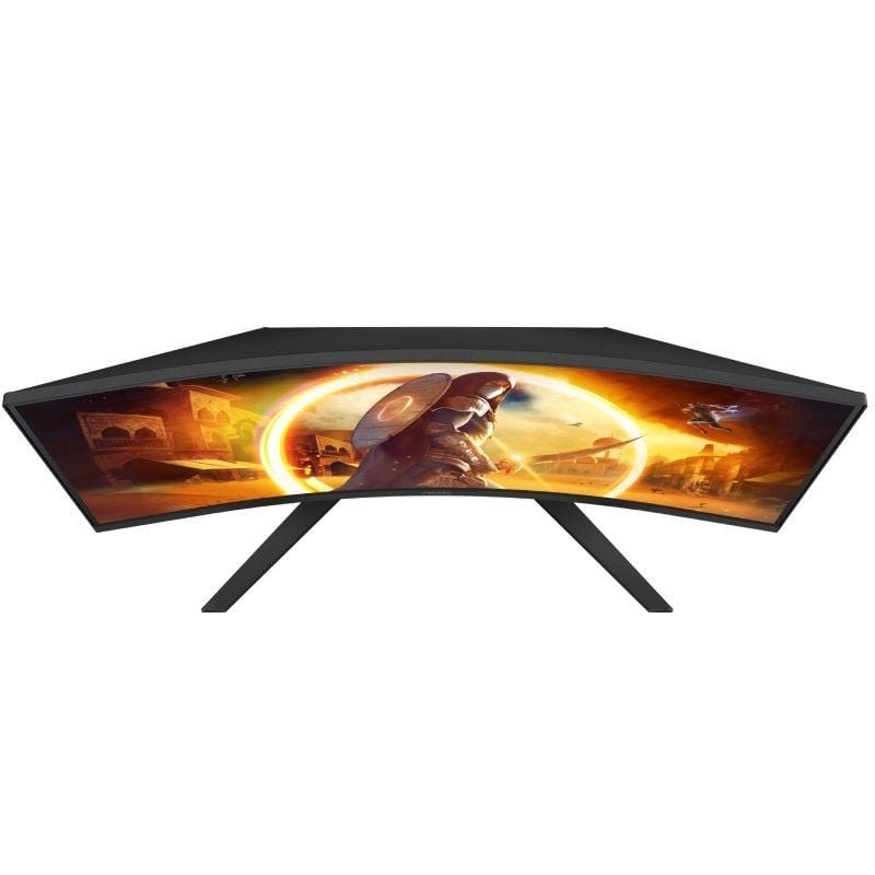 Monitor Gaming Curvo AOC CQ32G4VE 31.5"/ QHD/ 0.5ms/ 180Hz/ VA/ Negro - изображение 3