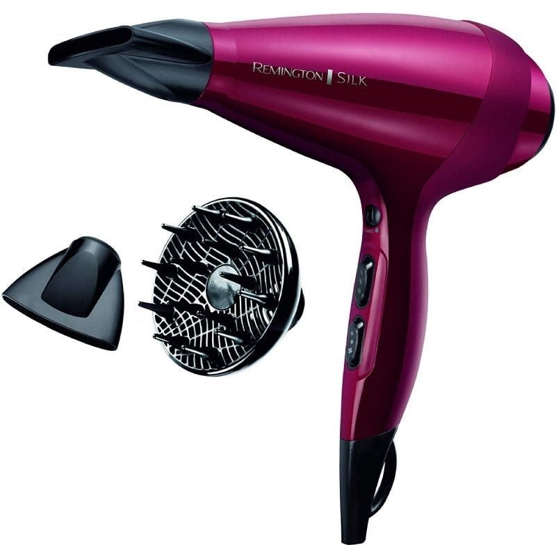 Secador Remington Silk Dryer AC9096/ 2400W/ Iónico/ Rojo - изображение 2
