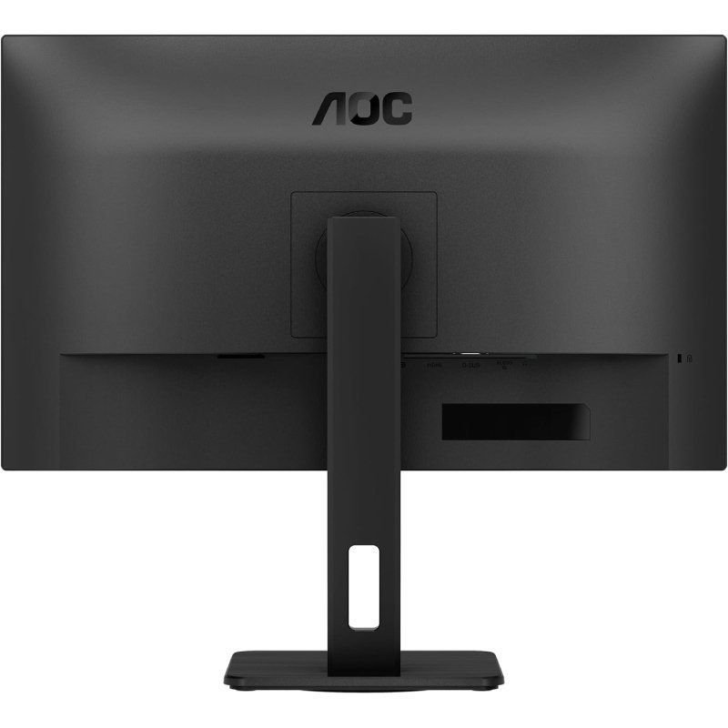 Monitor Profesional AOC 27E3QAF 27"/ Full HD/ Multimedia/ Regulable en altura/ Negro - изображение 4