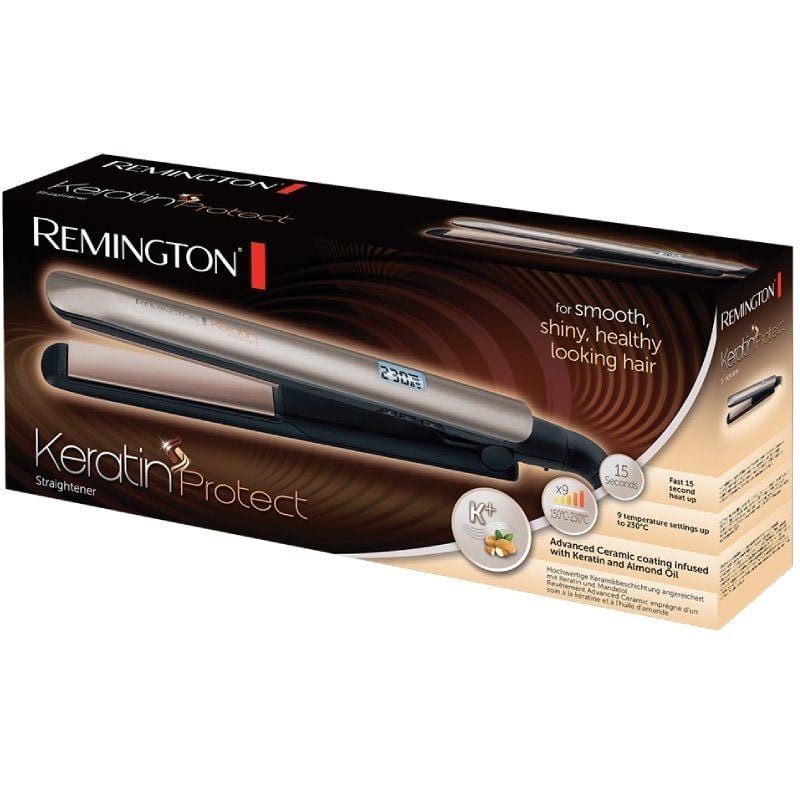 Plancha para el Pelo Remington Keratin Protect S8540/ Bronce - изображение 2