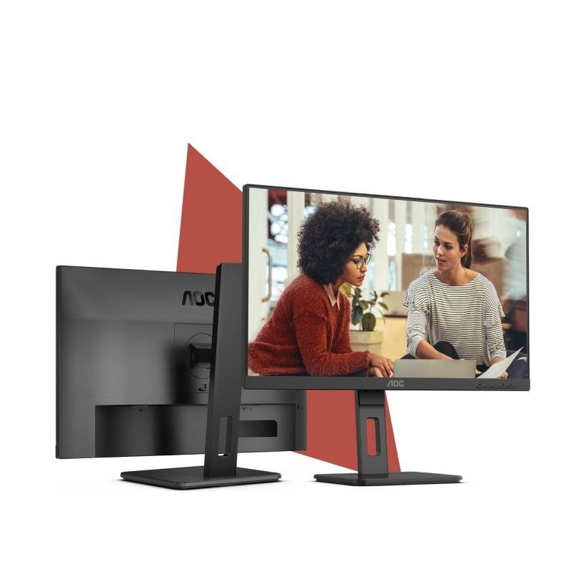 Monitor AOC 24E3QAF 23.8"/ Full HD/ Multimedia/ Regulable en altura/ Negro - изображение 2