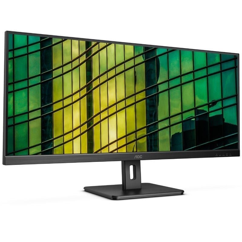 Monitor Profesional Ultrapanorámico AOC U34E2M 34"/ WQHD/ Negro - изображение 2