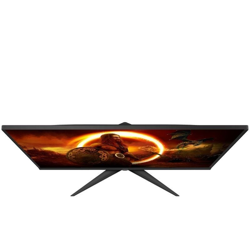 Monitor Gaming AOC 27G2SPAE/BK 27"/ Full HD/ 1ms/ 165Hz/ IPS/ Multimedia/ Negro y Rojo - изображение 4