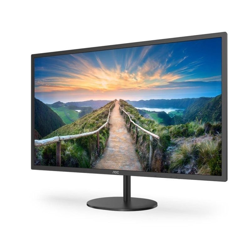 Monitor Profesional AOC Q32V4 31.5"/ QHD/ Multimedia/ Negro - изображение 2