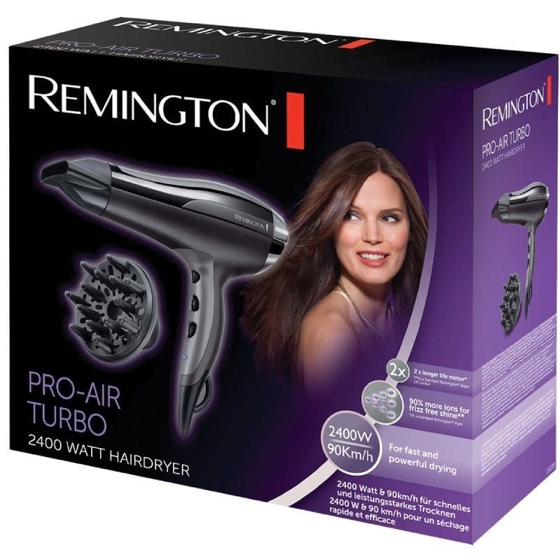 Secador Remington Pro-Air Turbo/ 2400W/ Negro - изображение 2