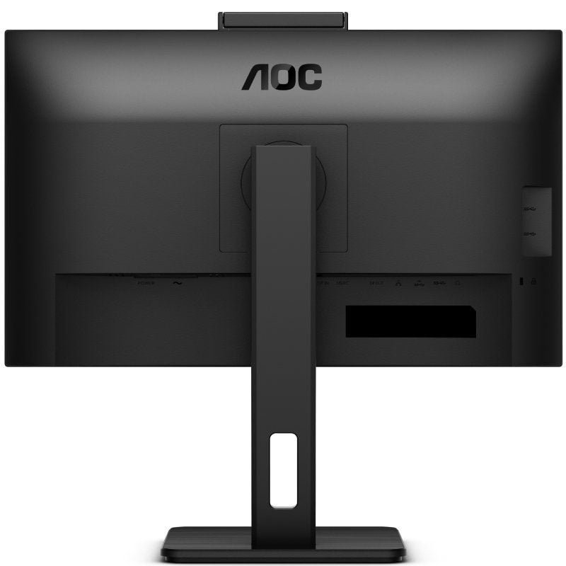 Monitor Profesional AOC Q27P3QW 27"/ QHD/ Webcam/ Multimedia/ Regulable en altura/ Negro - изображение 4