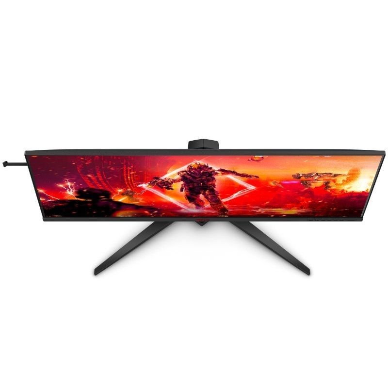 Monitor Gaming Ultrapanorámico AOC AG405UXC 40"/ WQHD/ 1ms/ 144Hz/ IPS/ Multimedia/ Negro - изображение 4
