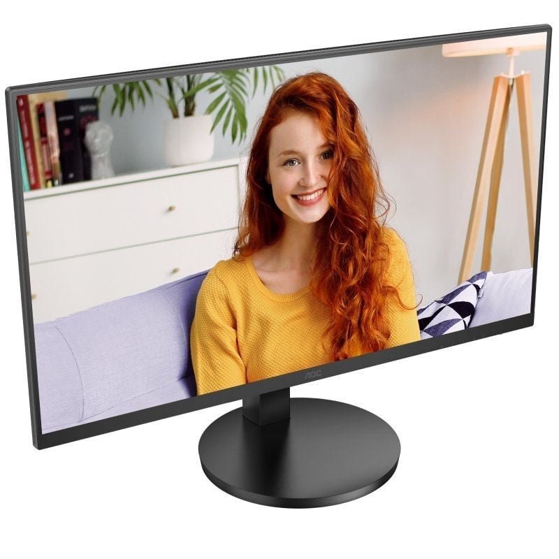 Monitor Profesional AOC U27B3AF 27"/ 4K/ Multimedia/ Regulable en altura/ Negro - изображение 2