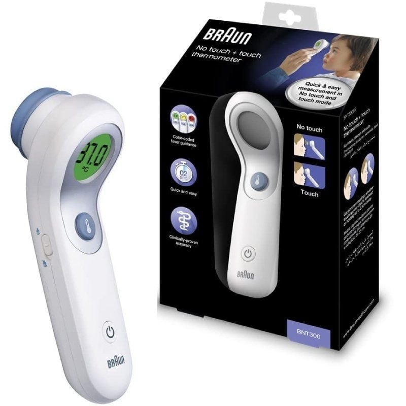 Termómetro Infrarrojo Braun BNT300 - изображение 2