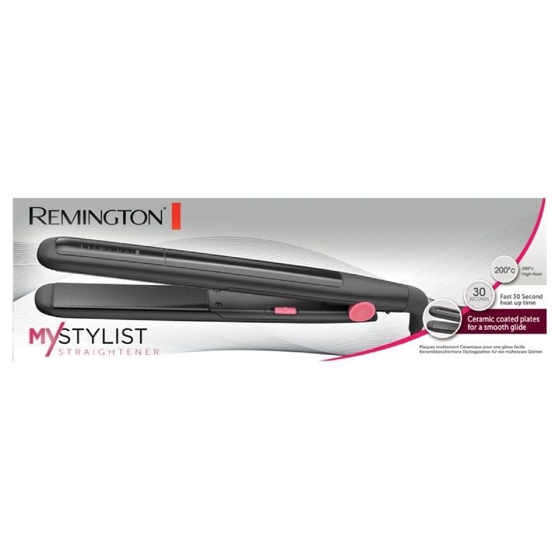 Plancha para el Pelo Remington My Stylist S1A100/ Negra - изображение 4